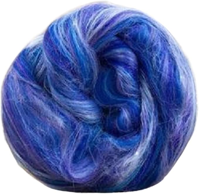 Revolution Fibers – Constellation Range Roving | Multicolored Tonal Blend of by RevolutionFibers
