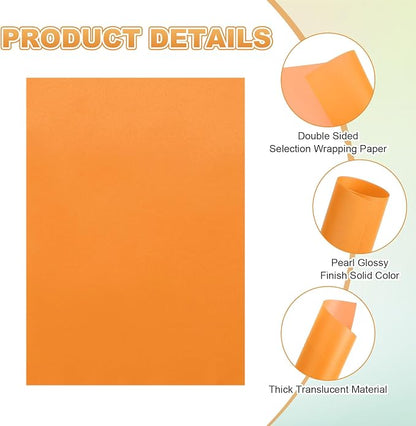 MECCANIXITY 100 Sheet Colored Vellum Paper 5.9" x 8.3", 100gsm Translucent - Image 3