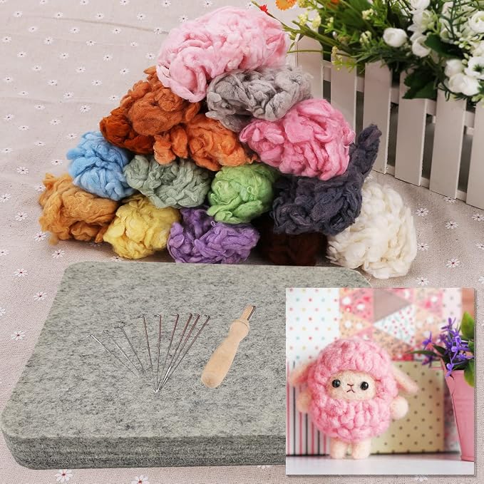 Wool Needle Felting Pad - Image 6