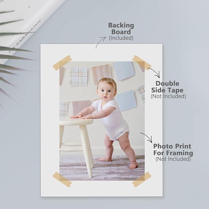 10 Pack Backing Boards Only - Image 5