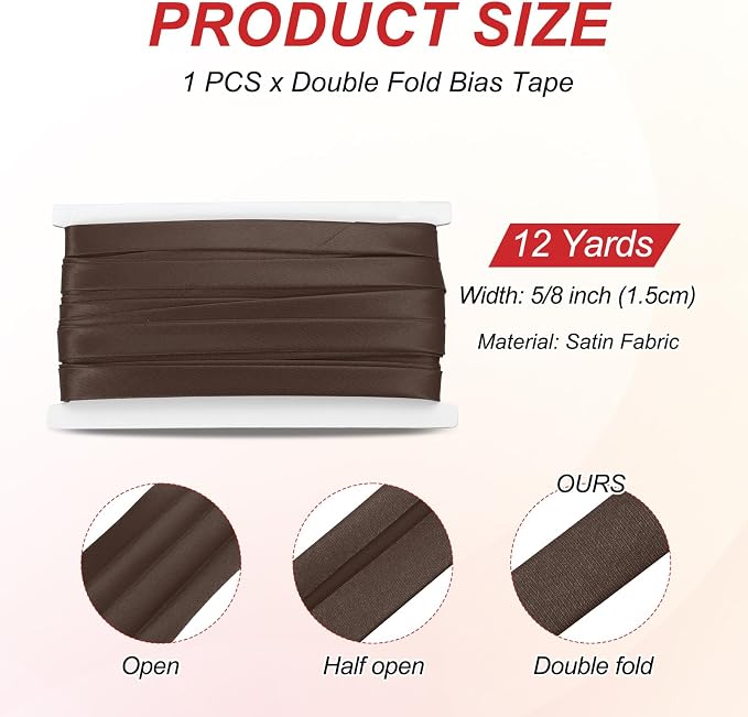 MECCANIXITY Double Fold Bias Tape - Image 2