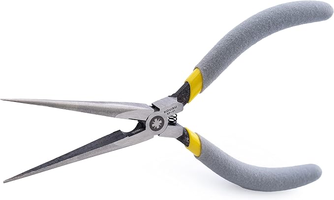 Super Precision Long Needle Nose Pliers by JapaneseInfluencedPrecision