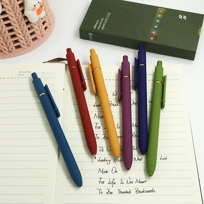 Gel Pens, High-End Series Black Ink Pen - Image 3