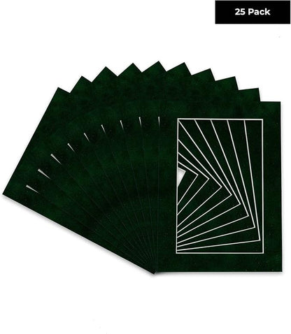 Pack of 25 Acid Free 11x14 Mats Bevel Cut - Image 2