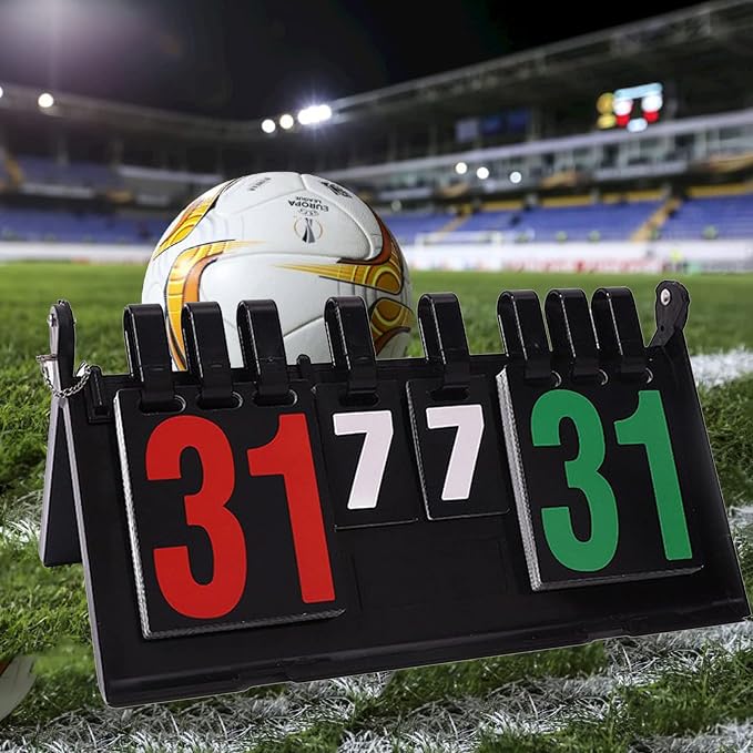 Portable Digital Scoreboard, Ping Pong Score Keeper Scoreboard - Image 2