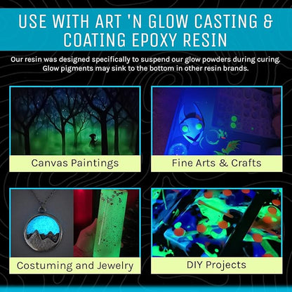 Glow in The Dark Pigment Powder - Image 7