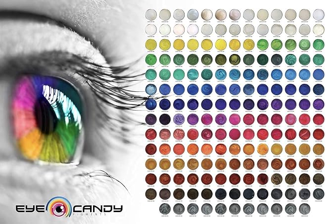 Eye Candy Premium Mica Powder Pigment “Galactic Ghost Gold” Multipurpose DIY - Image 8