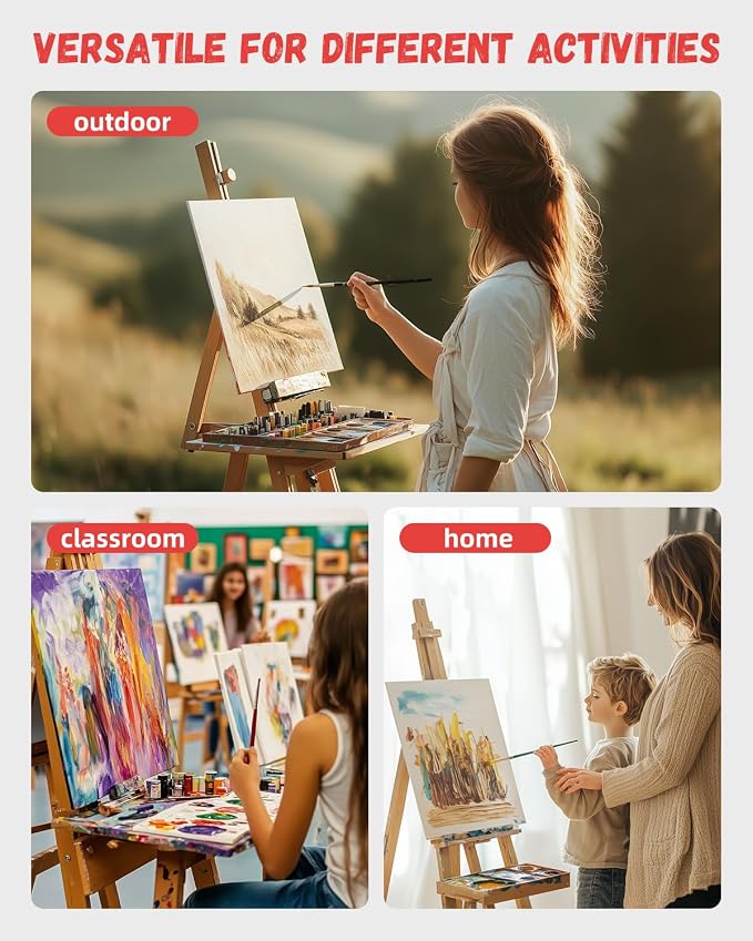 Simetufy 11 x 14 inch 12 Pack Painting Canvas Panels, Canvas Boards - Image 9