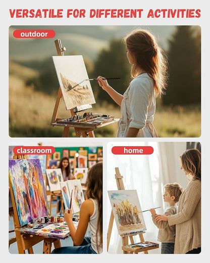 Simetufy 30 Pack Canvas Boards for Painting 11 x 14 inch, Blank Canvas Panels- - Image 6