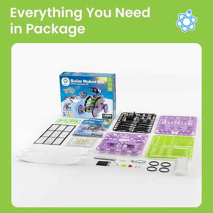 Sillbird Solar Building Robot Kit STEM Gift - Image 8