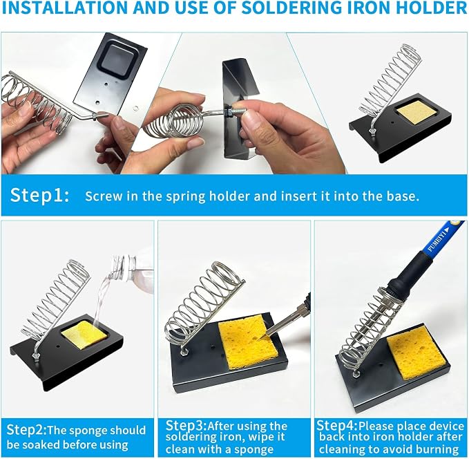 Soldering Iron Kit, 21-in-1 - Image 3