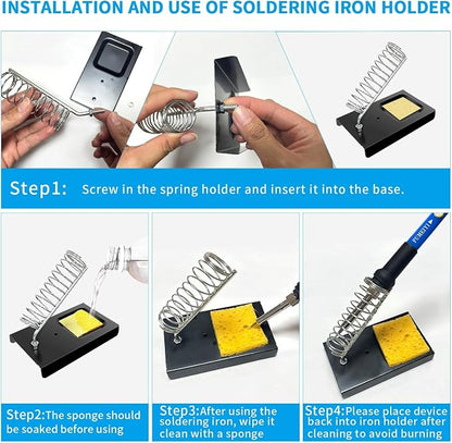Soldering Iron Kit, 21-in-1 - Image 3