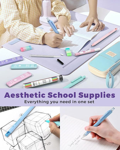 Four Candies 36PCS Aesthetic School Supplies, Mechanical Pencil Set 0.5mm - Image 7