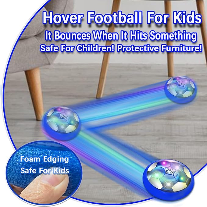 VNVDFLM Kids Toys Hover Soccer Ball - Image 4