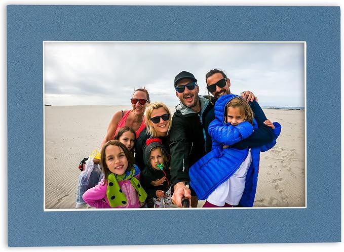 8x10 Mat Bevel Cut for 5.5x8.5 Photos - Image 5