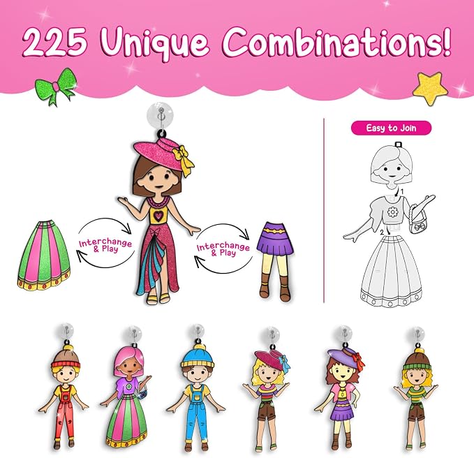 SmartCraft Window Art Fashion Kit - Image 4