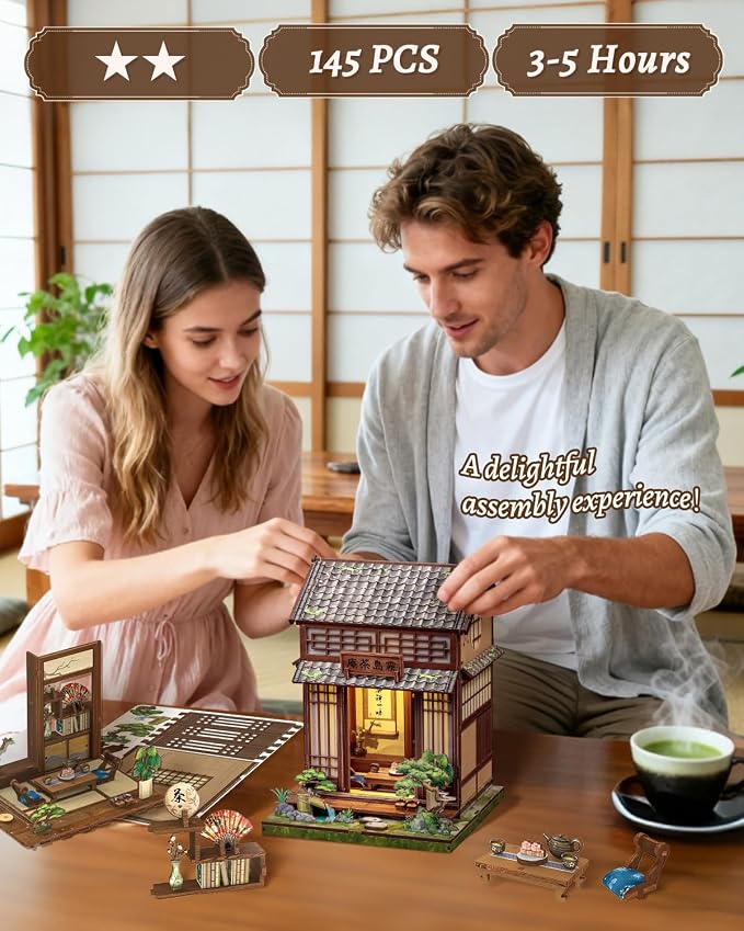 CUTEBEE Book Nook Kit - Image 7