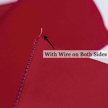 MEEDEE Red Velvet Ribbon - Image 3