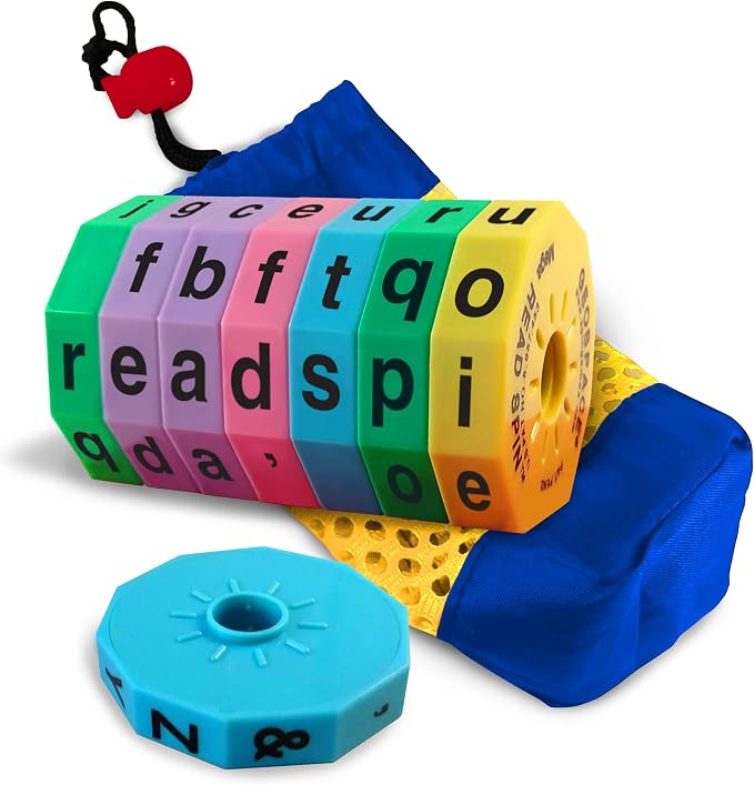 Geospace Read Spin Education Game - Image 2