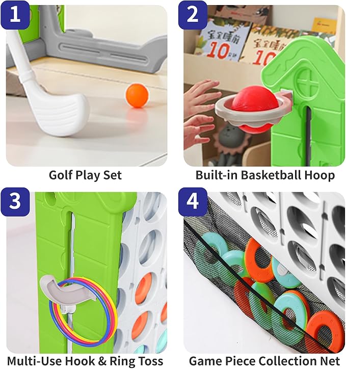 UNICOO Giant 4 in A Row Game - Image 6
