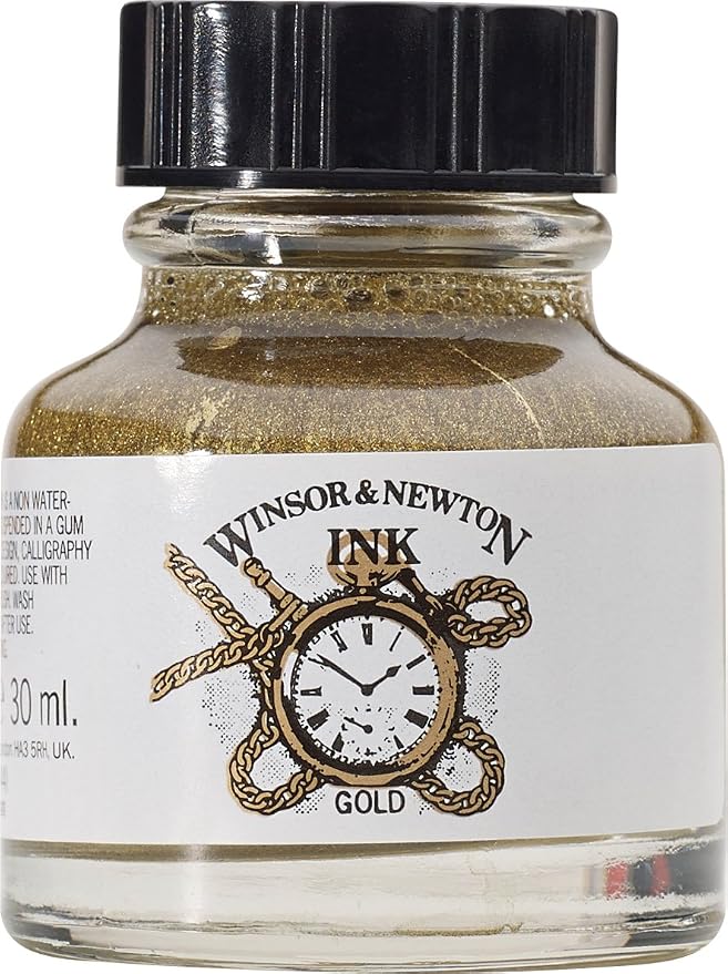 Winsor & Newton Drawing Ink, 30ml Bottle by WinsorNewton
