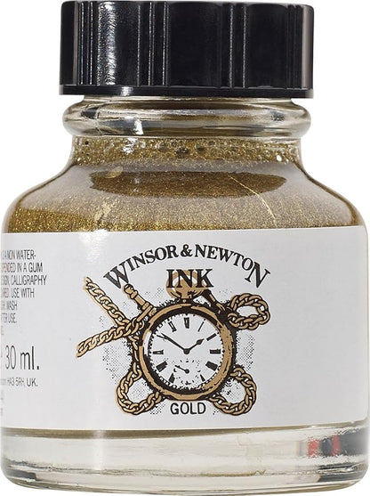 Winsor & Newton Drawing Ink, 30ml Bottle by WinsorNewton