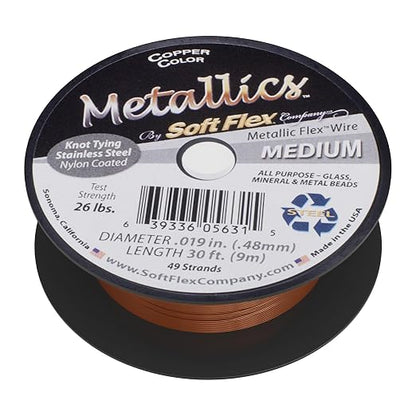 Soft Flex 49 Strand Beading Wire by SoftFlex