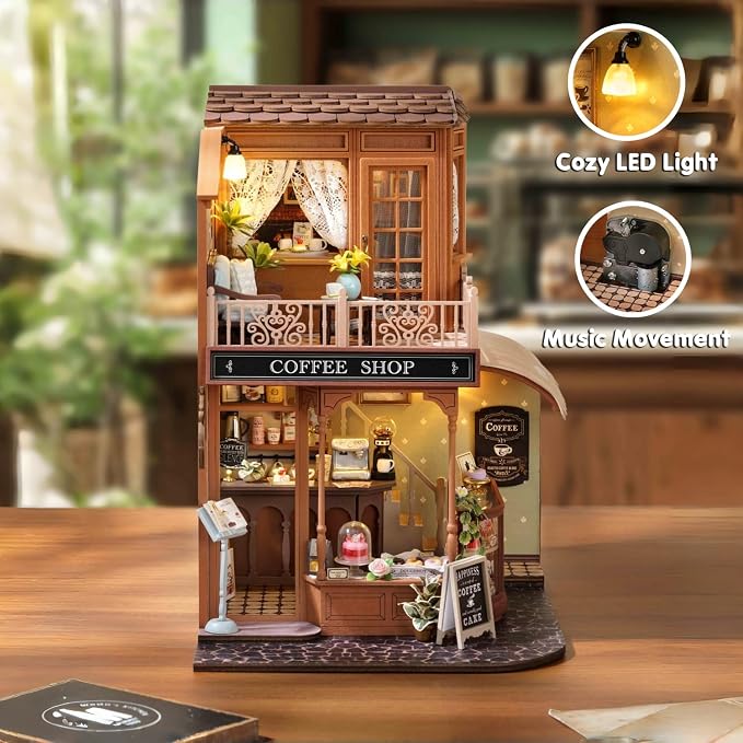 TuKIIE DIY Miniature House Kit - Image 2