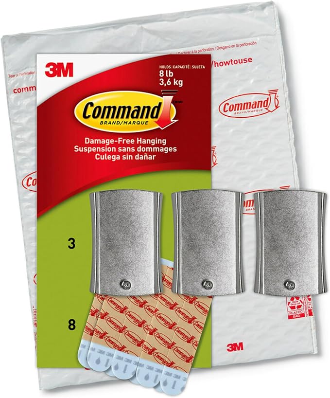 Command Universal Frame Hangers, Damage Free Hanging Picture Hangers, No Tools by Command