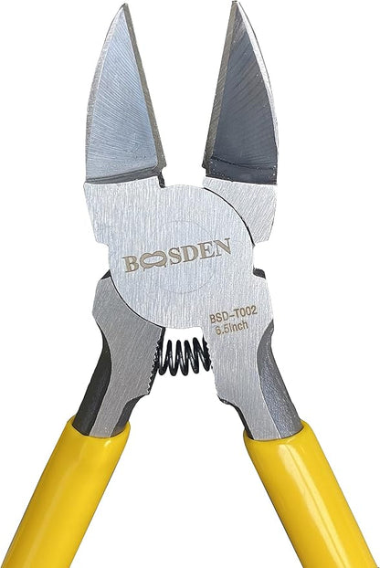 Wire Cutters 10 Pack, 6.5 inch, BOOSDEN Flush Cutters, Spring Loaded Cutting - Image 7