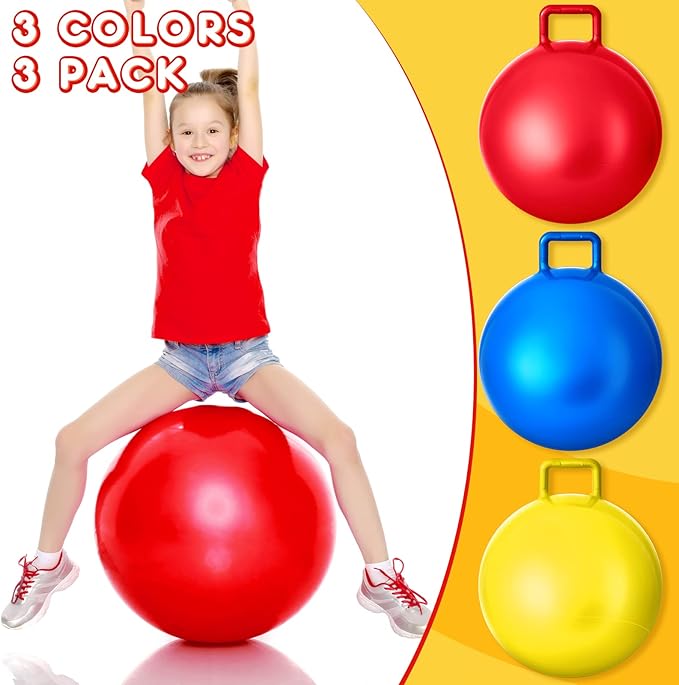 Lewtemi 3 Pcs 22 Inch Bouncing Ball - Image 3