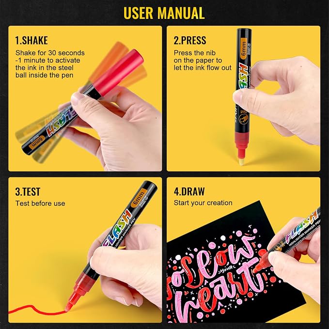 SFAIH Liquid Chalk Markers - Image 6