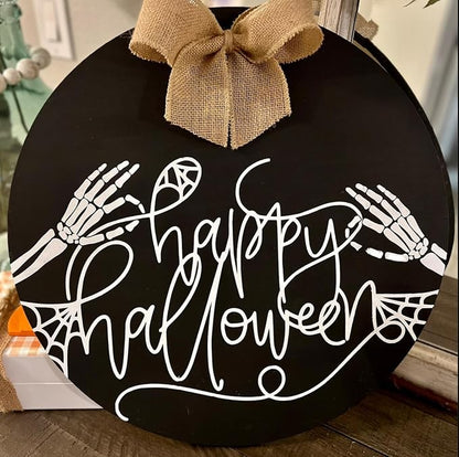 Halloween Stencils for Painting Large Skeleton Porch Stencils Ghost Boo Spooky - Image 5