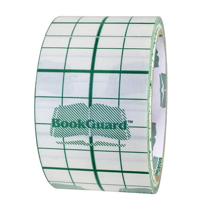BookGuard 2" Vinyl Archival Bookbinding Book Repair Clear Tape by BookGuard