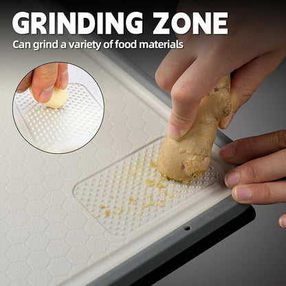 Cutting Board Double Sided, Large Size+Small Size, Food Grade Stainless steel - Image 3