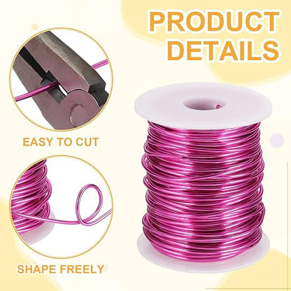uxcell 12 Gauge / 2mm Anodized Aluminum Wire - Image 3