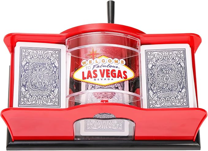 Frcctre Manual Card Shuffler 2 Deck - Image 6