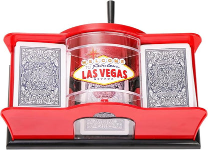 Frcctre Manual Card Shuffler 2 Deck - Image 6