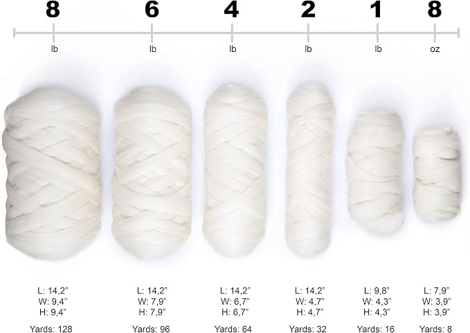 Natural Wool Bulk roving, 8 lb. Best Wool - Image 5