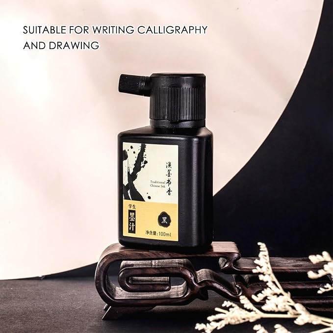 100 ML/3.5 OZ Calligraphy and Sumi Liquid Ink - Image 6