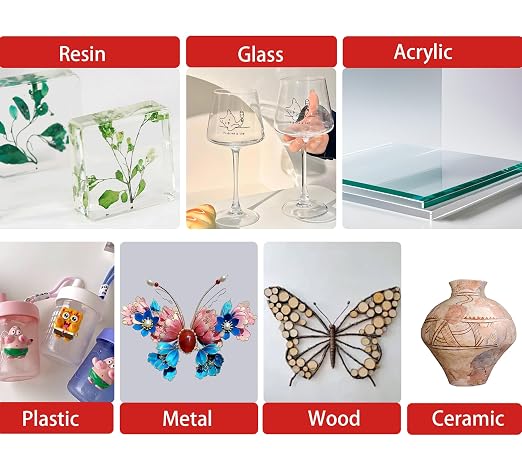 UV Resin Kit with Light - 60g UV Resin with Rechargeable Flashlight - Image 5