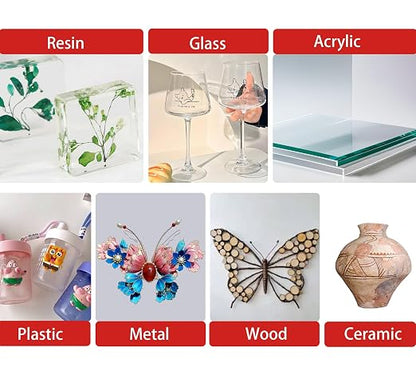 UV Resin Kit with Light - 60g UV Resin with Rechargeable Flashlight - Image 5