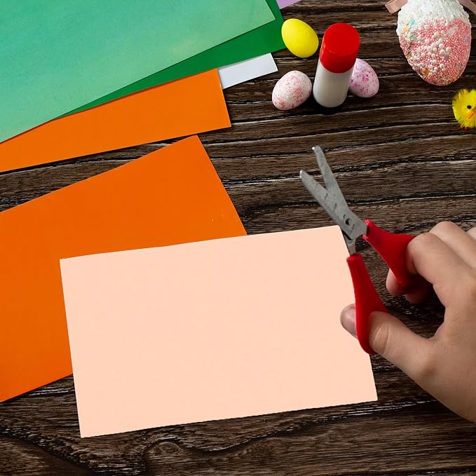 PA Paper Accents Stash Builder Textured Cardstock 8.5" x 11" Textured Berry - Image 4