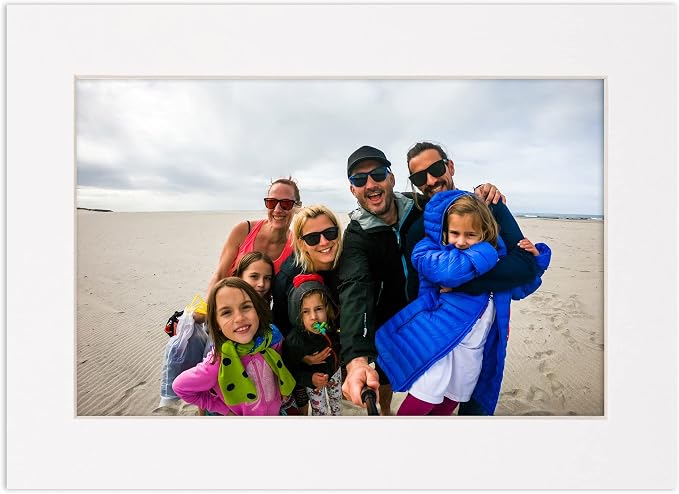 5.5x8.5 Mat for 8.5x11 Frame - Image 6