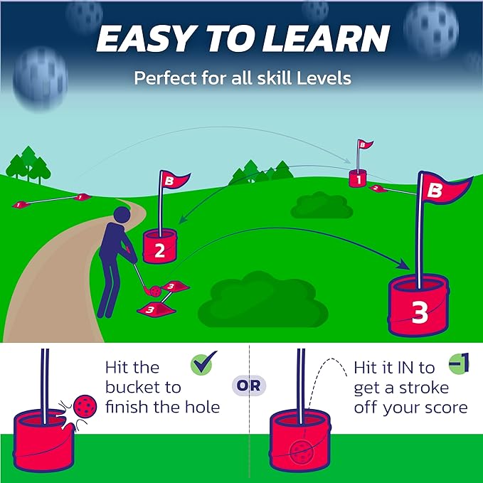 bucketgolf Game 6 Hole Bundle - Image 6