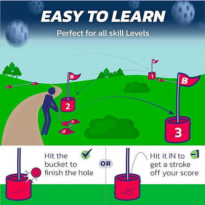 bucketgolf Game 6 Hole Bundle - Image 6