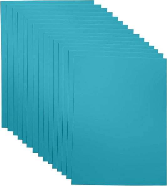 Light Blue EVA Foam Sheets for Crafts, 9 x 12 Inch, 2mm Thickness – Ideal for by Ader+Products