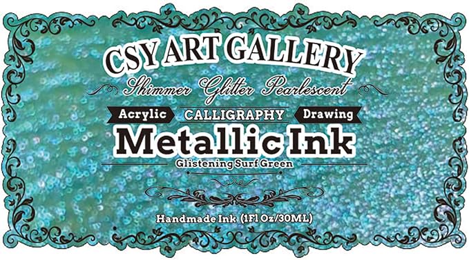 CSY Art Gallery Metallic Acrylic Ink by CSY+art+gallery