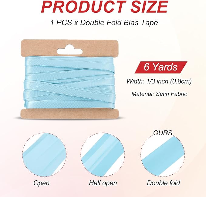 MECCANIXITY Double Fold Bias Tape - Image 2