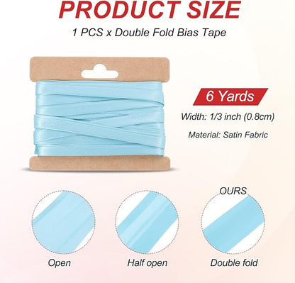 MECCANIXITY Double Fold Bias Tape - Image 2